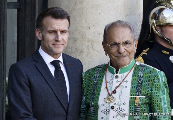 Emmanuel MACRON et José Manuel RAMOS-HORTA (1)