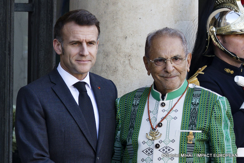 Emmanuel MACRON et José Manuel RAMOS-HORTA (1)