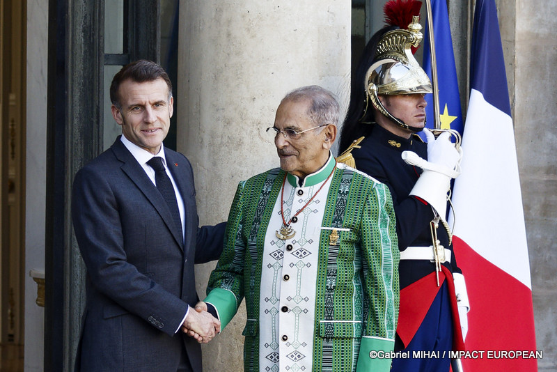 Emmanuel MACRON et José Manuel RAMOS-HORTA (2)