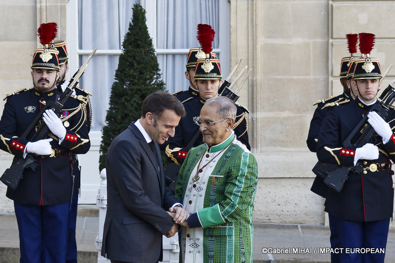 Emmanuel MACRON et José Manuel RAMOS-HORTA (5)