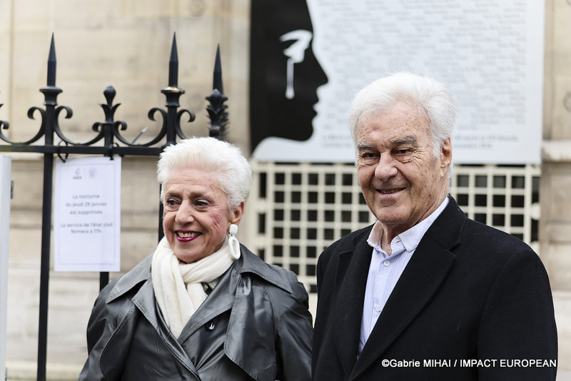 Georges et Amèlie Fenech mariage Paris (1)