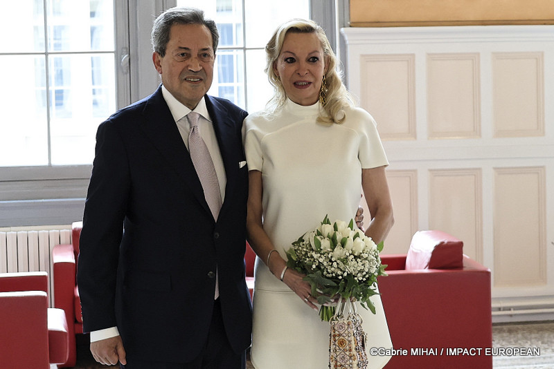 Georges et Amèlie Fenech mariage Paris (12)