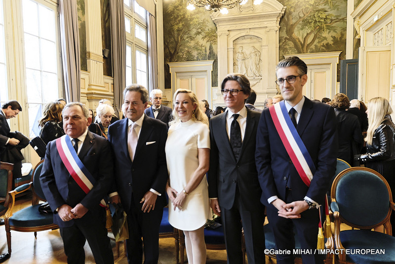 Georges et Amèlie Fenech mariage Paris (16)