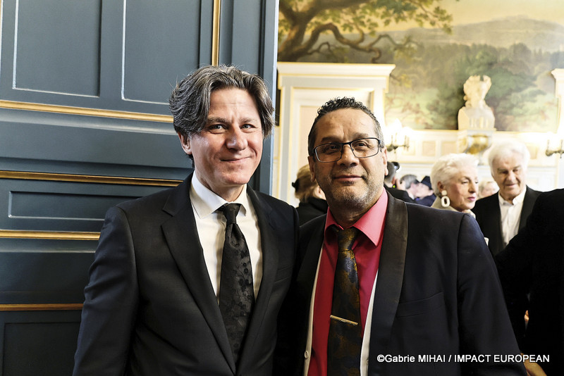 Georges et Amèlie Fenech mariage Paris (19)