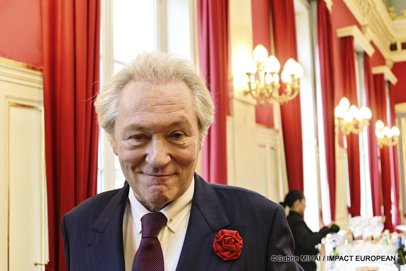 Georges et Amèlie Fenech mariage Paris (21)
