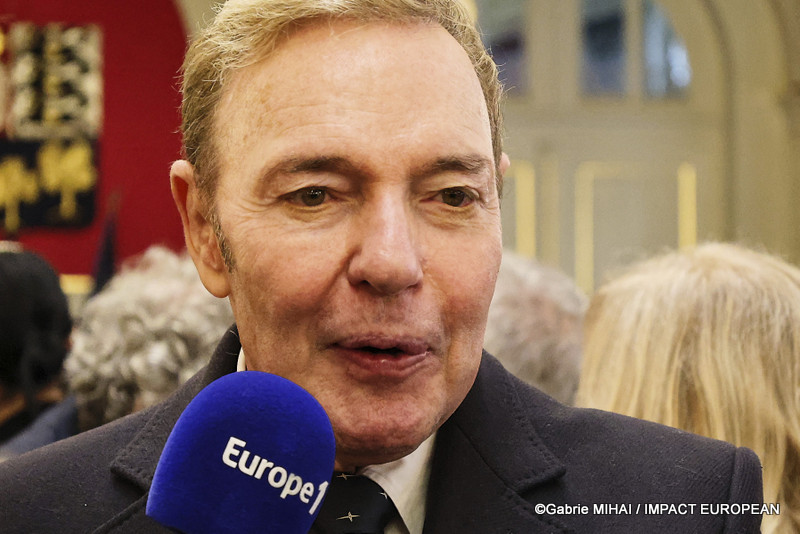 Georges et Amèlie Fenech mariage Paris (26)