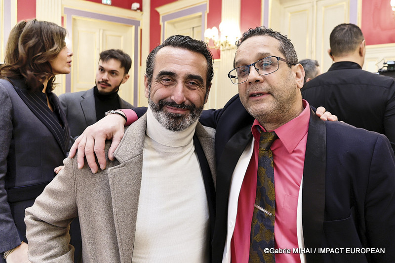 Georges et Amèlie Fenech mariage Paris (32)