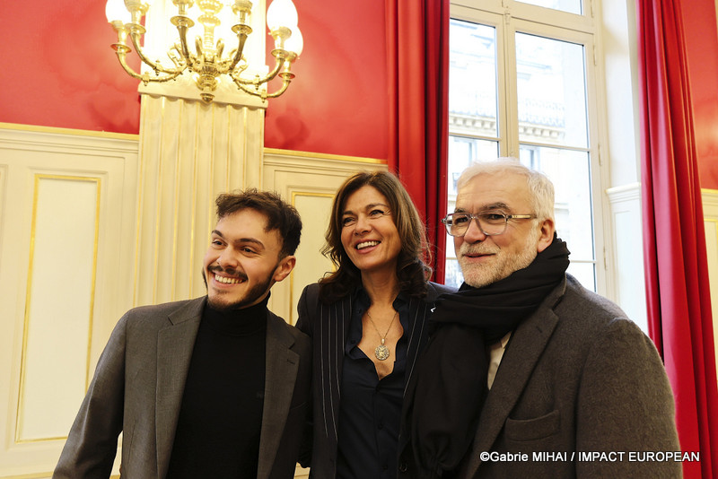 Georges et Amèlie Fenech mariage Paris (35)