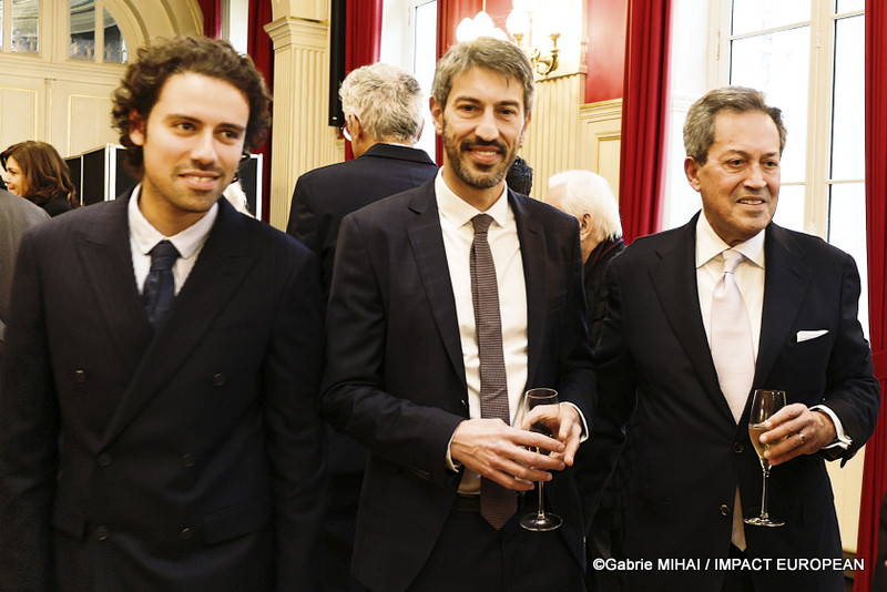 Georges et Amèlie Fenech mariage Paris (38)
