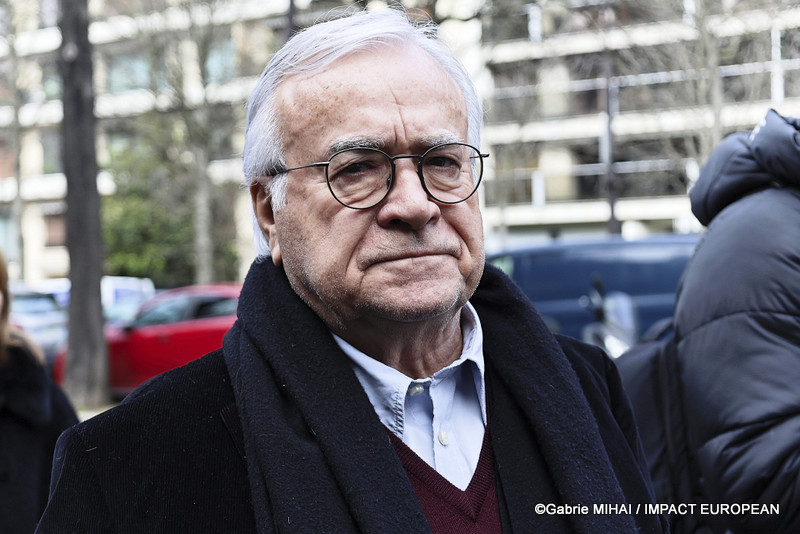 Georges et Amèlie Fenech mariage Paris (4)