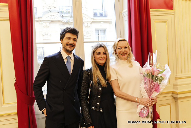 Georges et Amèlie Fenech mariage Paris (42)