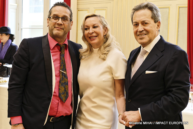 Georges et Amèlie Fenech mariage Paris (44)