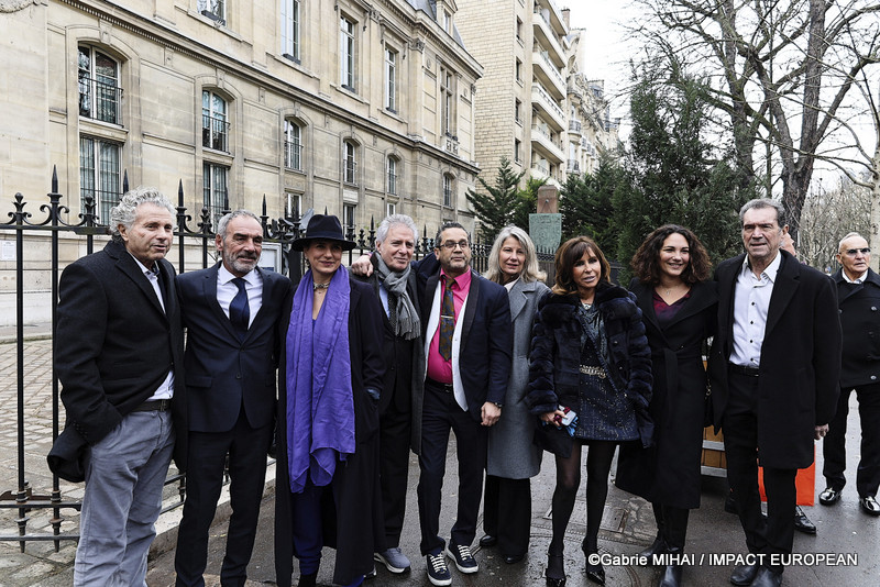 Georges et Amèlie Fenech mariage Paris (6)