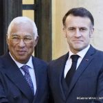 António COSTA, Président du Conseil européen et Emmanuel MACRON