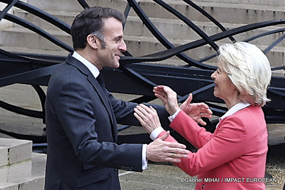 IMG_9313E MACRON et VON DER LEYEN