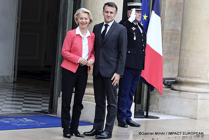 IMG_9317E MACRON et VON DER LEYEN