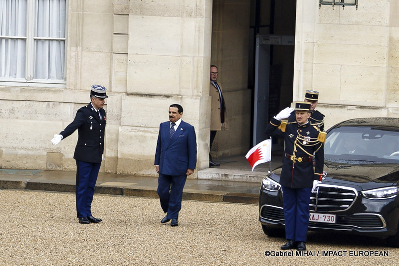 Sa Majesté Hamad bin Isa Al Khalifa, Roi de Bahreïn / His Majesty Hamad bin Isa Al Khalifa, King of Bahrain