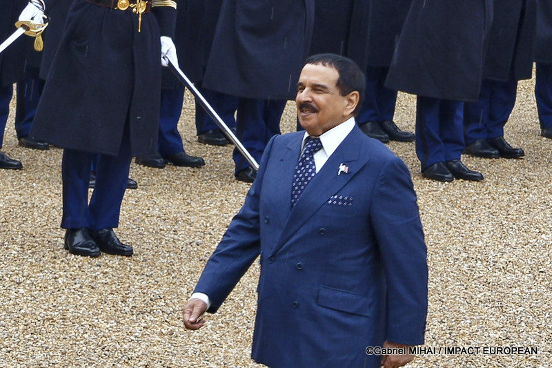 Sa Majesté Hamad bin Isa Al Khalifa, Roi de Bahreïn / His Majesty Hamad bin Isa Al Khalifa, King of Bahrain