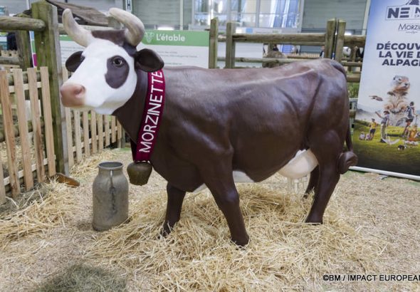 Cette année la nouvelle indéntité de salon internatinal de l'agriculture