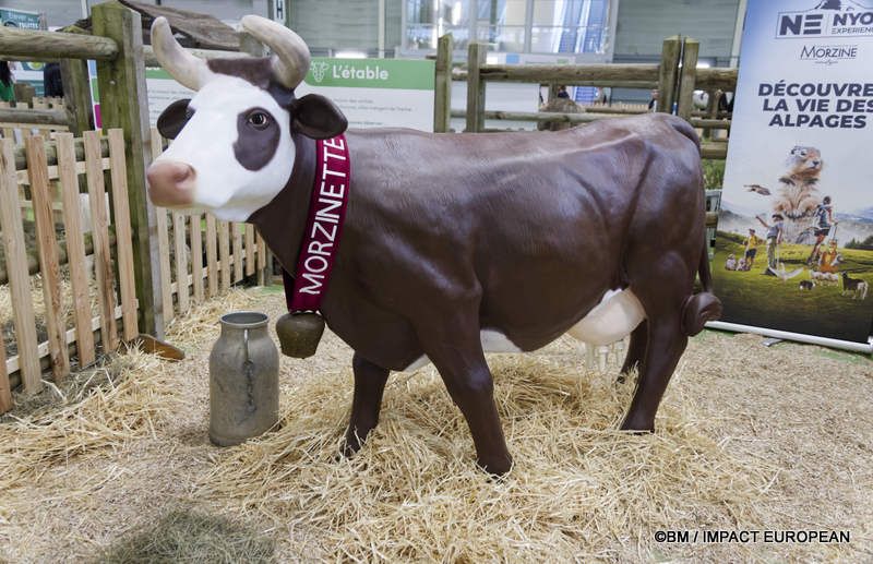 Cette année la nouvelle indéntité de salon internatinal de l'agriculture