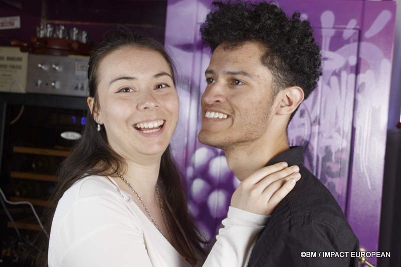 Show case Tonton Humanis, Azuna et humouriste Kevin Reeb