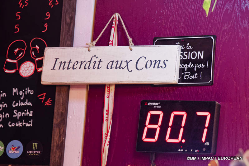 Show case Tonton Humanis, restaurant La prise 1789