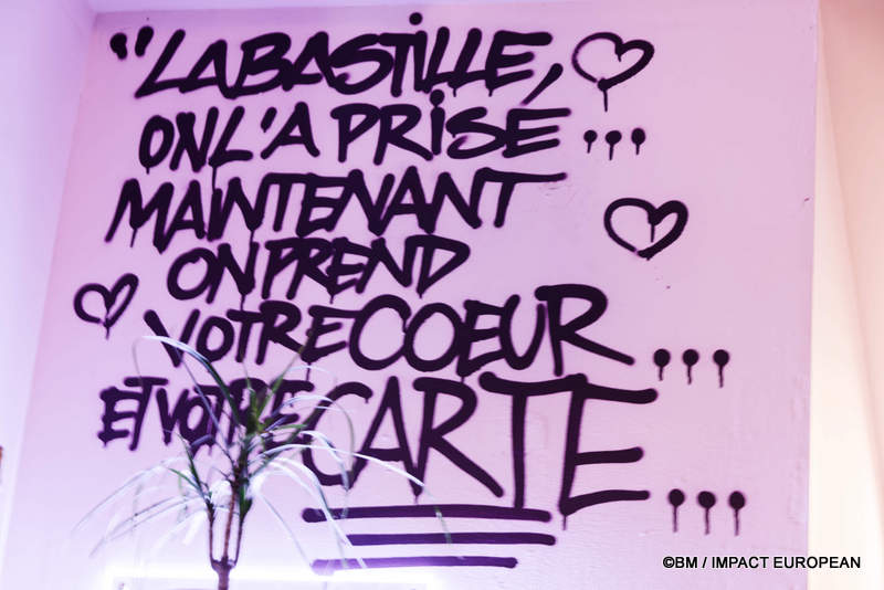 Show case Tonton Humanis, restaurant La prise 1789