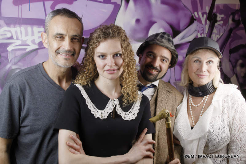 Show case Tonton Humanis, Elena Feofanova et Irinalbd