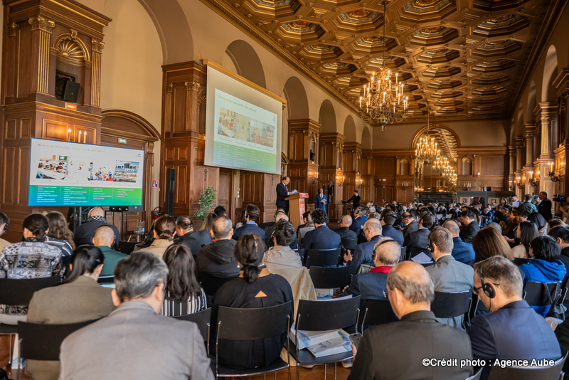 Forum « Wuhan Made, Global Reach » / Crédit photo : Agence Aube