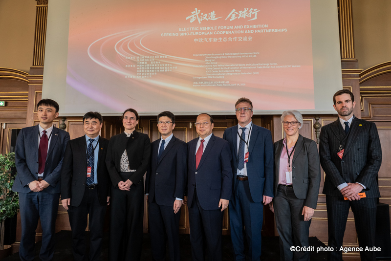 La coopération automobile entre Wuhan et la France remonte à 1991 / Crédit photo : Agence Aube