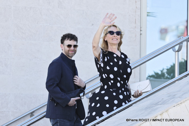 Antoine Reinartz et Emmanuelle Bercot