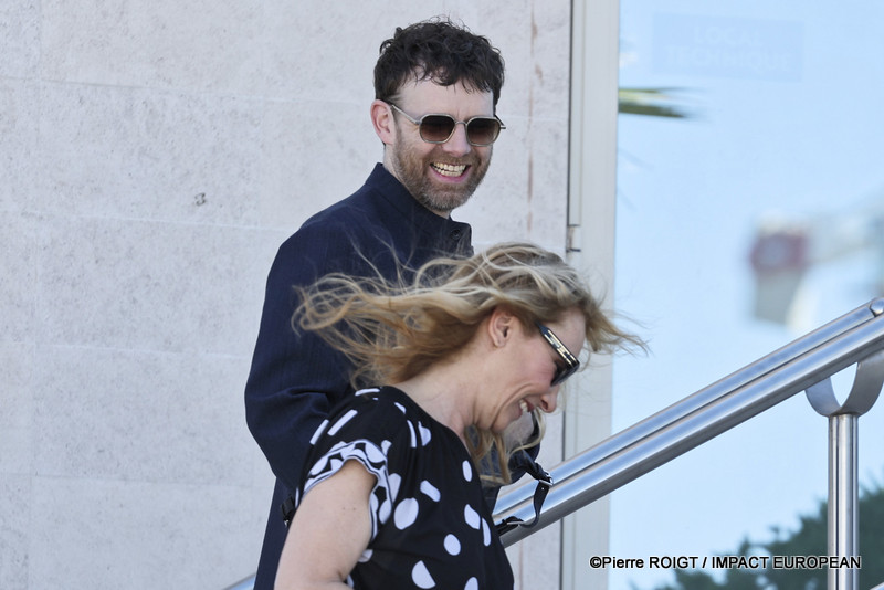 Antoine Reinartz et Emmanuelle Bercot