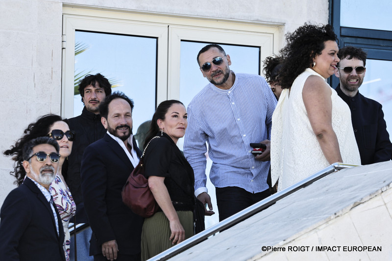Azize Kabouche, Mounira Barbouch, Emma Boumali, Nedjim Bouizzoul, et Antoine Reinartz