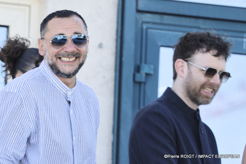 Nedjim Bouizzoul  et  Antoine Reinartz