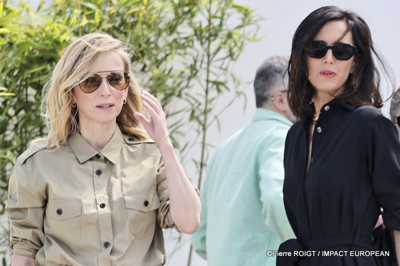 Lea Drucker et Charline Bourgeois-Tacquet