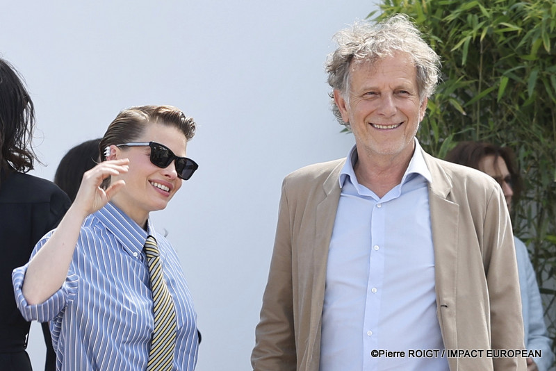 Melanie Thierry et Charles Berling
