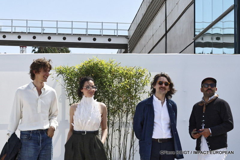 Vassili Schneider, Souheila Yacoub, Berenger Thouin  et Pierre-Antoine Billon