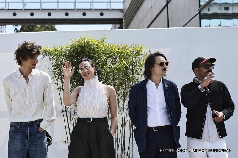 Vassili Schneider, Souheila Yacoub, Berenger Thouin  et Pierre-Antoine Billon