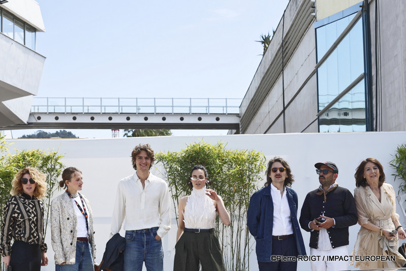 Carine Ruszniewski, Yile Yara Vianello, Vassili Schneider, Souheila Yacoub, Berenger Thouin, Pierre-Antoine Billon et Enrica Capra