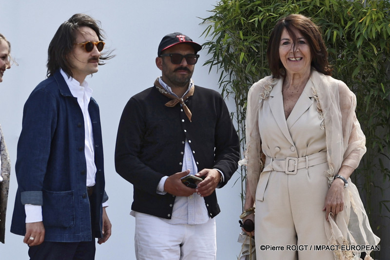 Berenger Thouin, Pierre-Antoine Billon et Enrica Capra