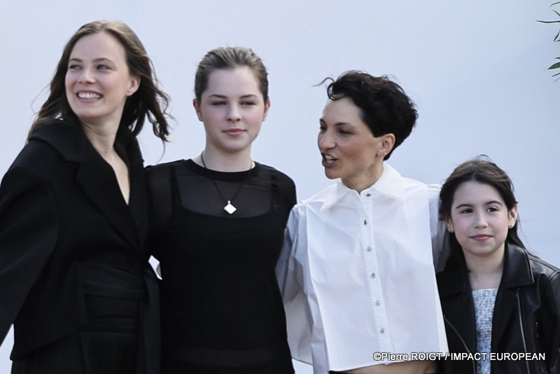 Saskia Rosendahl, Maya O'Rourke, Manuela Martelli et Maia Rae Domagala
