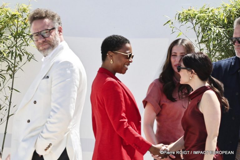 Seth Rogen, Samira Wiley et Sugar Lyn Beard