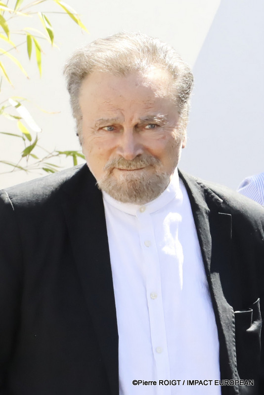 Franco Nero avant le photocall du film "ROMA ELASTICA" - HORS COMPÉTITION Cannes, France. ©Pierre ROIGT / IMPACT EUROPEAN