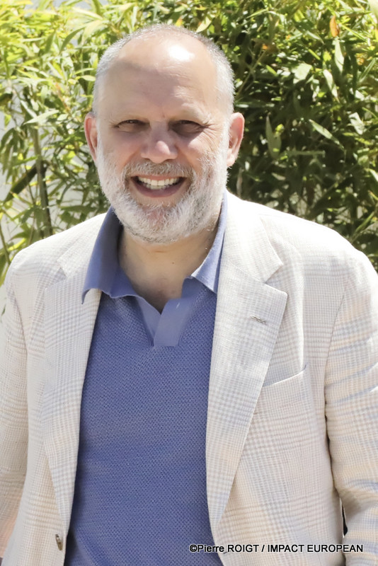 Ira Sachs avant le photocall du film "THE MAN I LOVE" - EN COMPÉTITION Cannes, France. ©Pierre ROIGT / IMPACT EUROPEAN