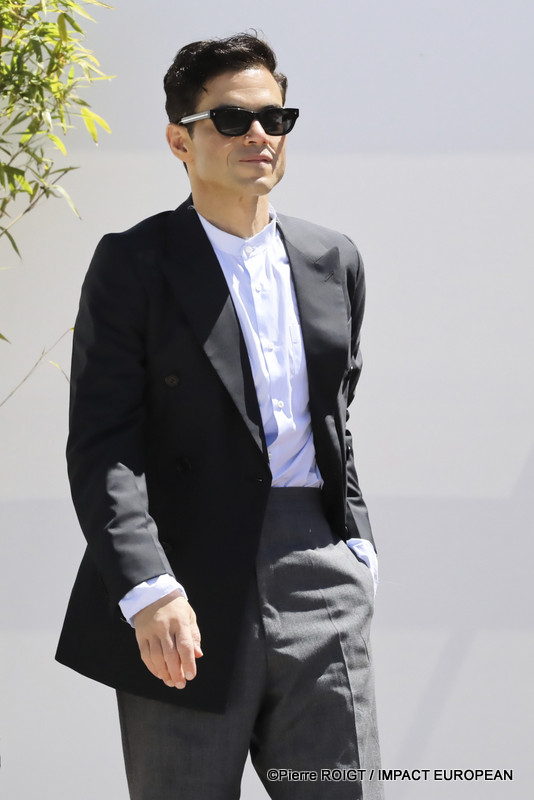 Rami Malek avant le photocall du film "THE MAN I LOVE" - EN COMPÉTITION Cannes, France. ©Pierre ROIGT / IMPACT EUROPEAN