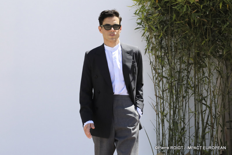 Rami Malek avant le photocall du film "THE MAN I LOVE" - EN COMPÉTITION Cannes, France. ©Pierre ROIGT / IMPACT EUROPEAN