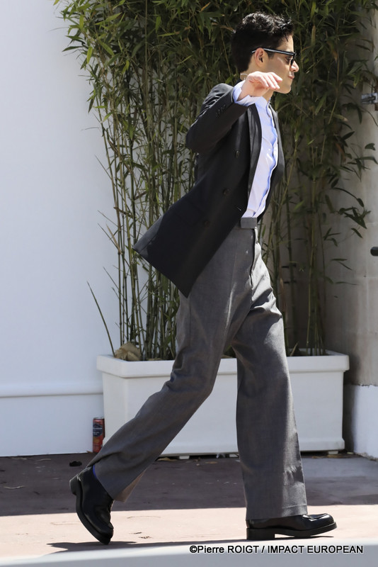 Rami Malek avant le photocall du film "THE MAN I LOVE" - EN COMPÉTITION Cannes, France. ©Pierre ROIGT / IMPACT EUROPEAN