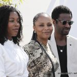 Mélissa Mildort,  Gessica Généus  et Béonard Kervens Monteau