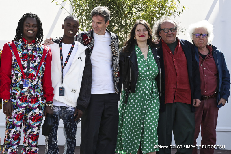 Rafiki Fariala, Bradley Fiomona Dembeasset, Boris Lojkine, Caroline Nataf,  Daniele Incalcaterra et Marco Bechis