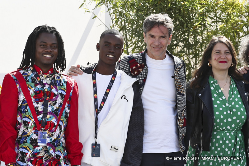 Rafiki Fariala, Bradley Fiomona Dembeasset, Boris Lojkine  et Caroline Nataf